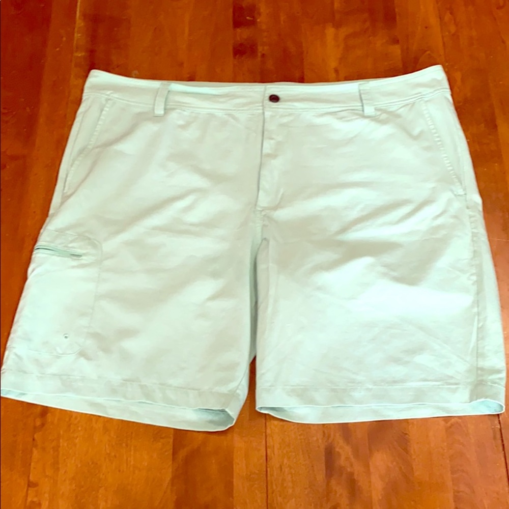 Magellan Fishing Shorts Water Repel Mint Mens 44